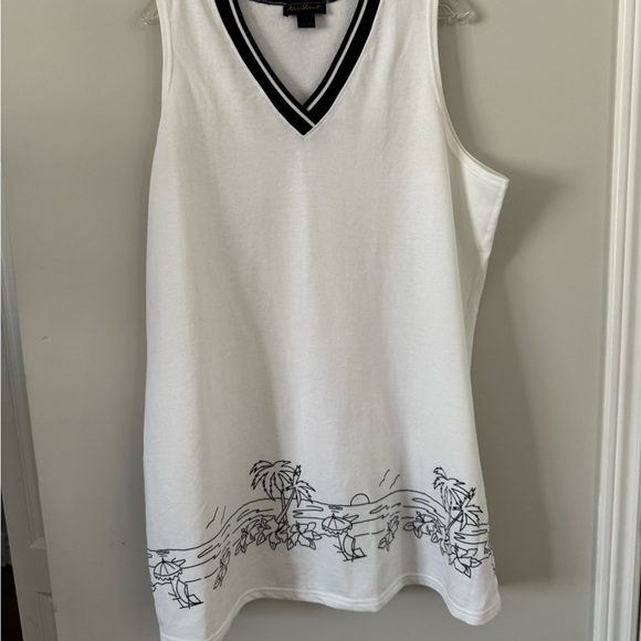 Ashley Stuart plus size NWOT polo dress - Picture 7 of 9